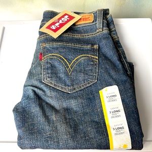 Levi’s skinny low rise jeans